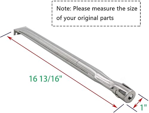 Miniatura 4 de Piezas de repuesto para parrillas de gas Charmglow 720-0304, Nexgrill 720-0304, escudo de placa de calor para parrilla, domador de llamas, repuesto