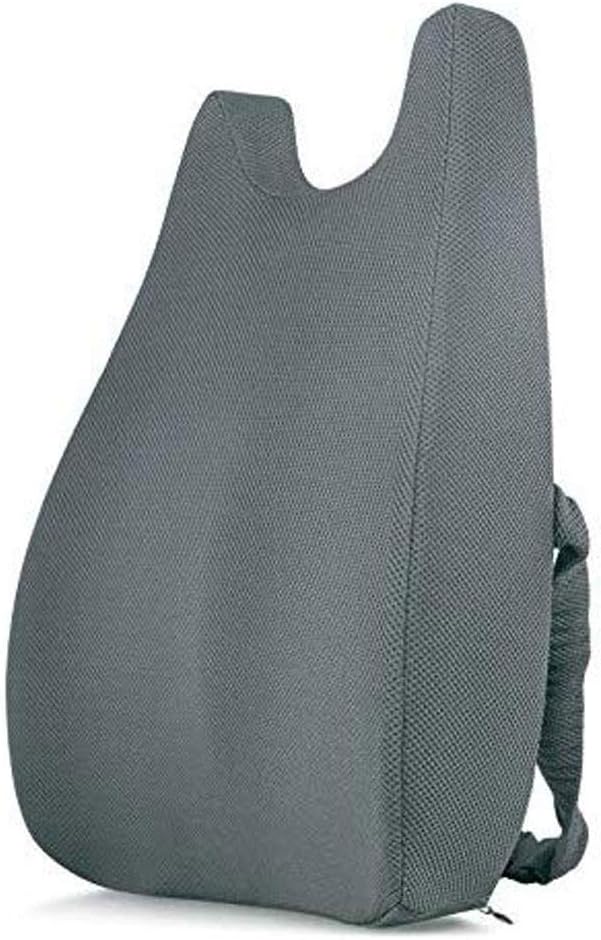 Car Lumbar Pillow - Memory Foam Back Cushion Pillow Office Chair Seat Lumbar Pillow(E)