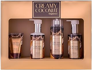 مجموعة كريمية برائحة جوز الهند للنساء وللعناية المتكاملة للجسم من مود