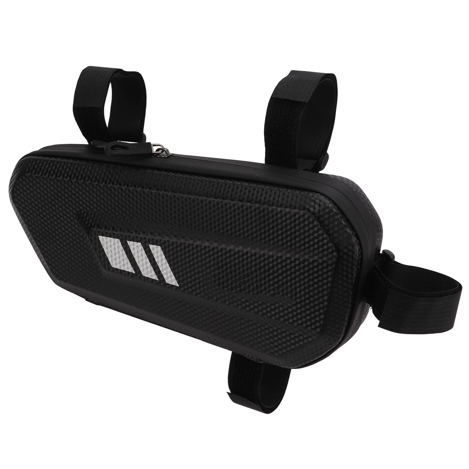 Sacoches De Selle Moto Rigides En Fibre Carbone - 2 Pièces 2L, Imperméables, Fixation Rapide