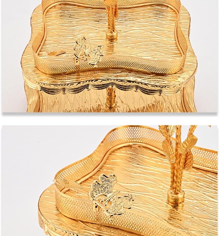 Living Room Ironwork Fruit Plate Ornament Dim Sum Dish Household Pallet