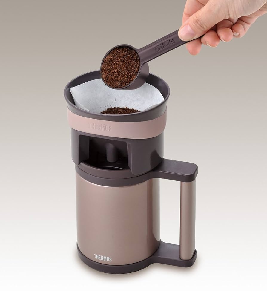 【新品未使用】THERMOS 真空断熱マグ コーヒーメーカー EC-C480 Amazon | THERMOS 真空断熱マグ コーヒーメーカー ECC-480