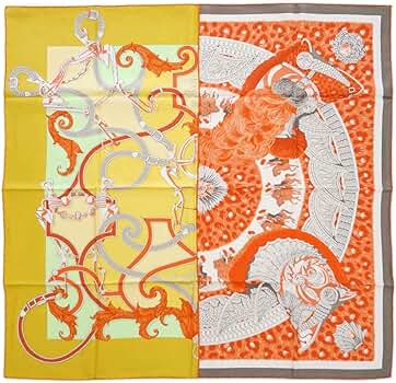 Amazon | [エルメス] スカーフ H002867S11 ソルド カレ ツイル シルク