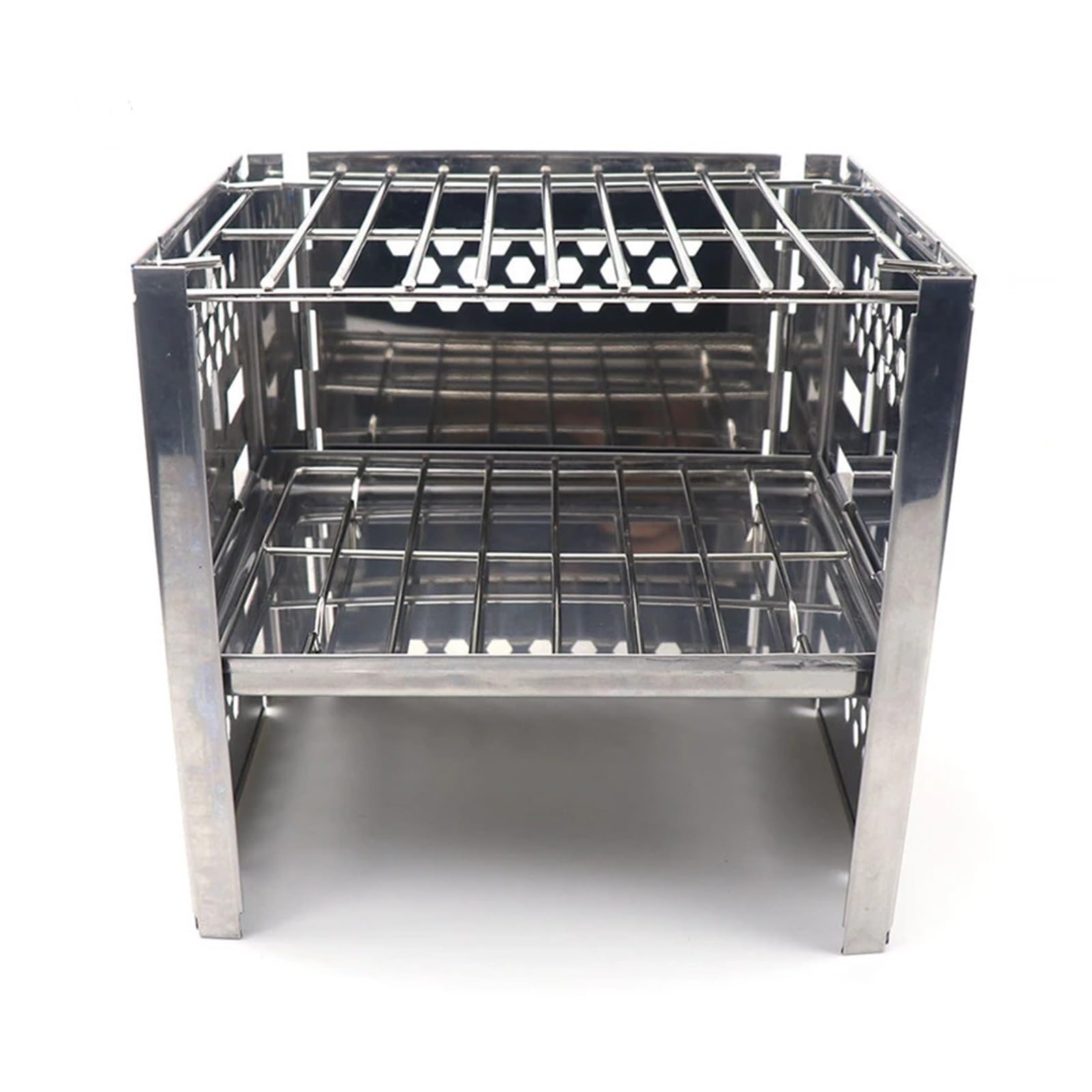 Grill portable de pique-nique pliable pour réussir vos cuissons nomades