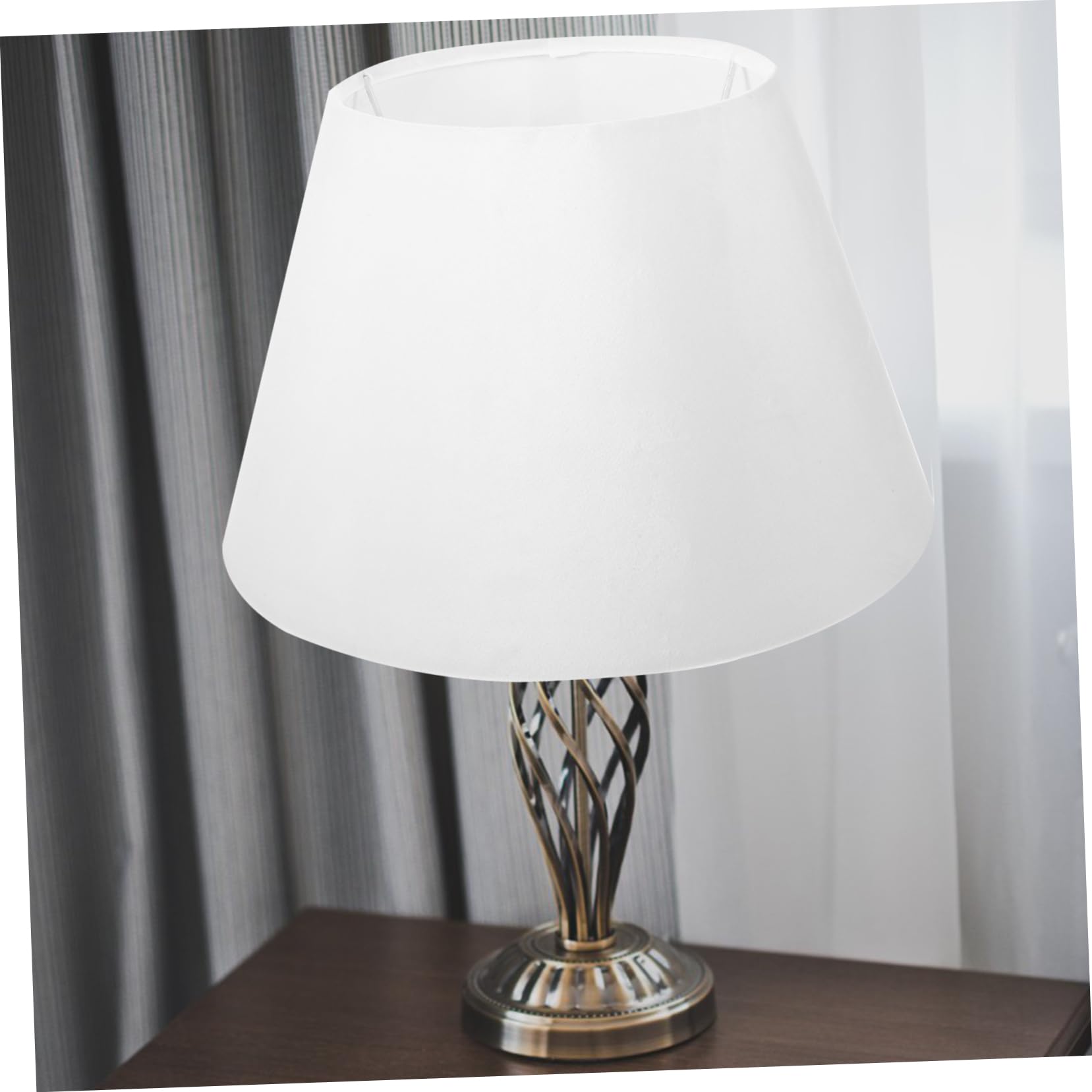 Pantalla De Lámpara De Estilo Europeo Fácil De Instalar Para Decoración De Hogar y Habitaciones