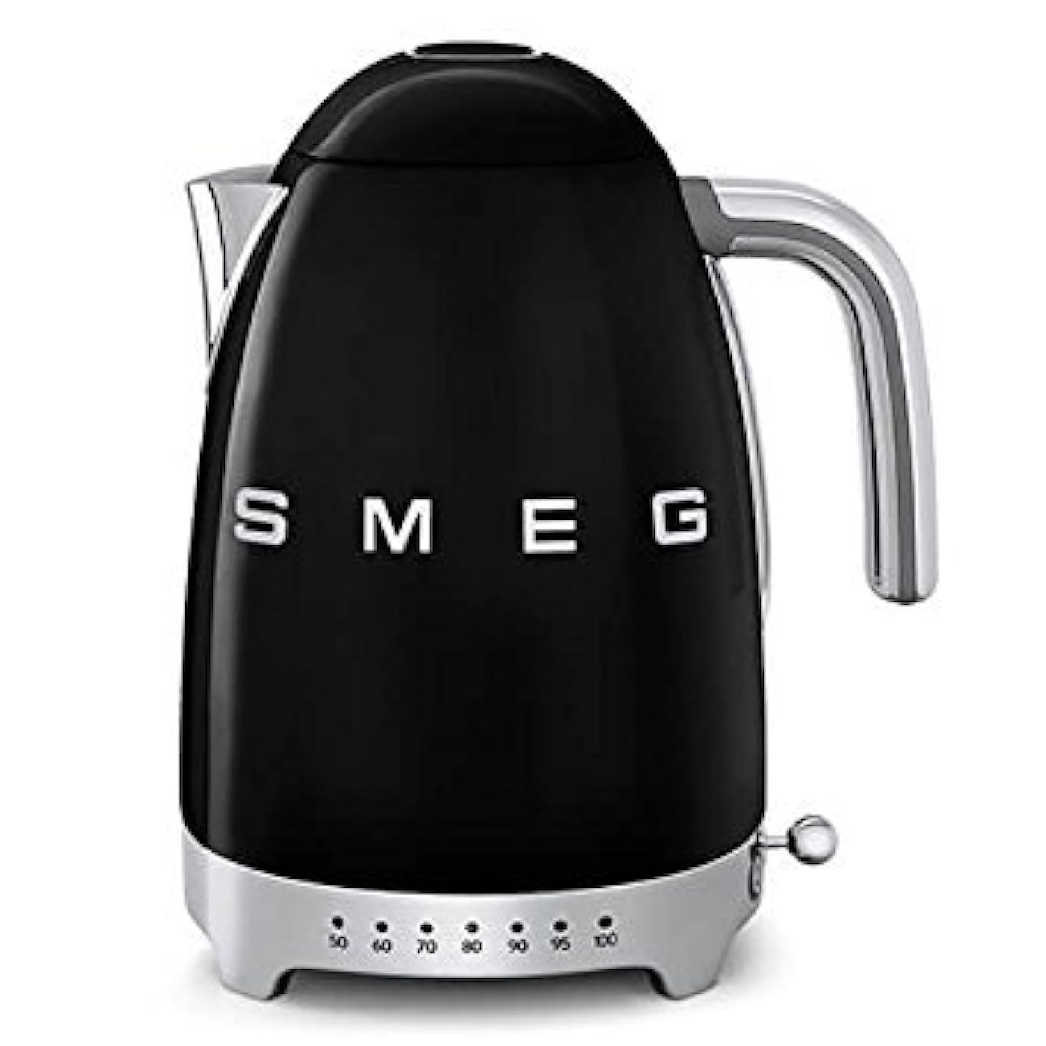 KLF04BLUK Variable Temperature Kettle 3D Logo Black