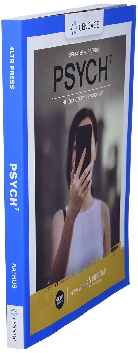 PSYCH (MindTap Course List)      7th Edition