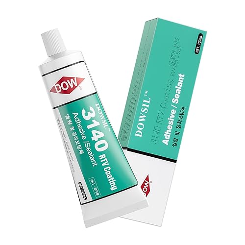 Sellador de recubrimiento RTV 3140 de 100 ml Dow Corning, agentes de unión translúcidos y claros, para la industria eléctrica y electrónica, buena