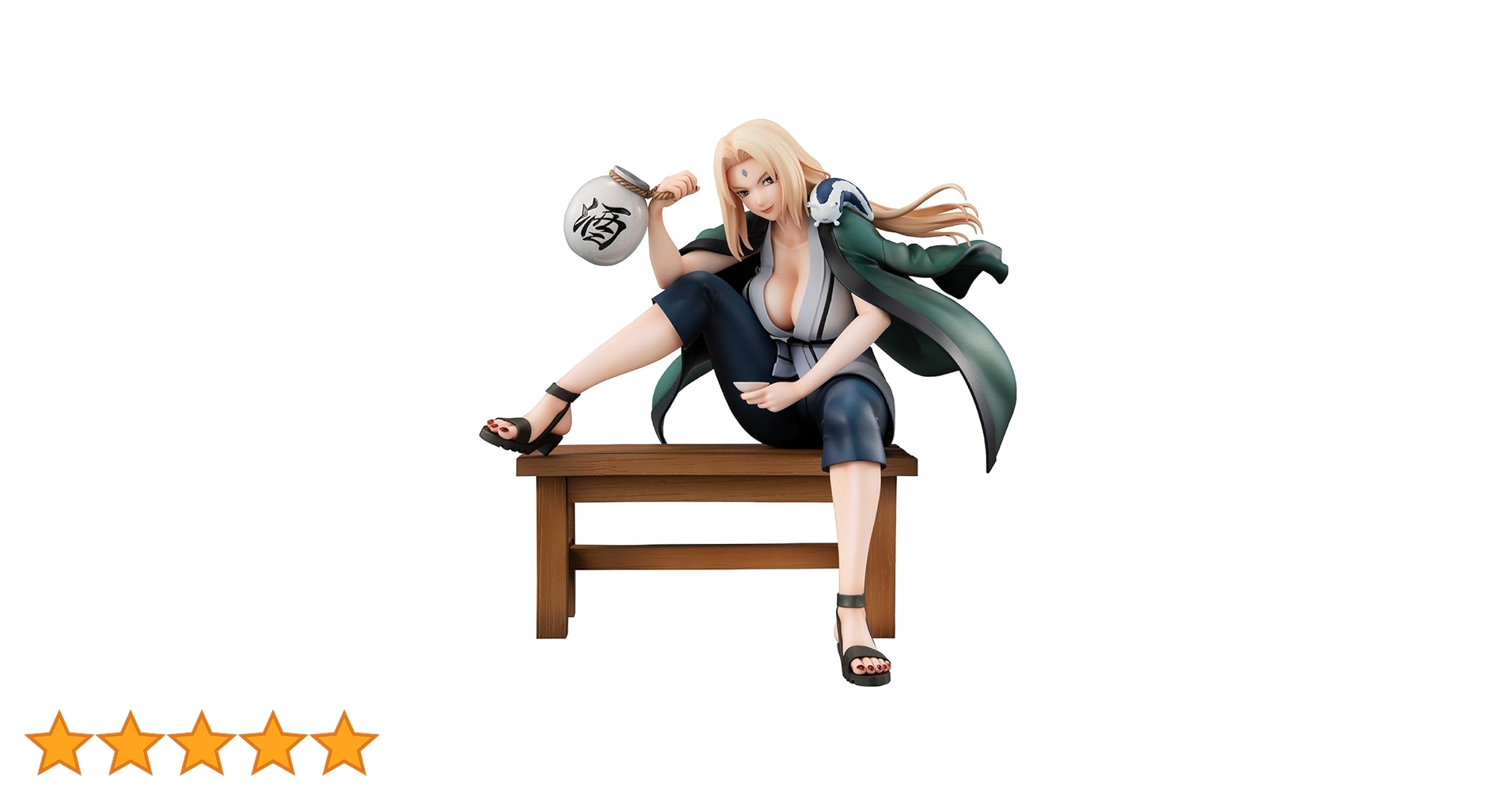Amazon.co.jp: メガハウス NARUTO - GALS 綱手 Ver.2 (リピート