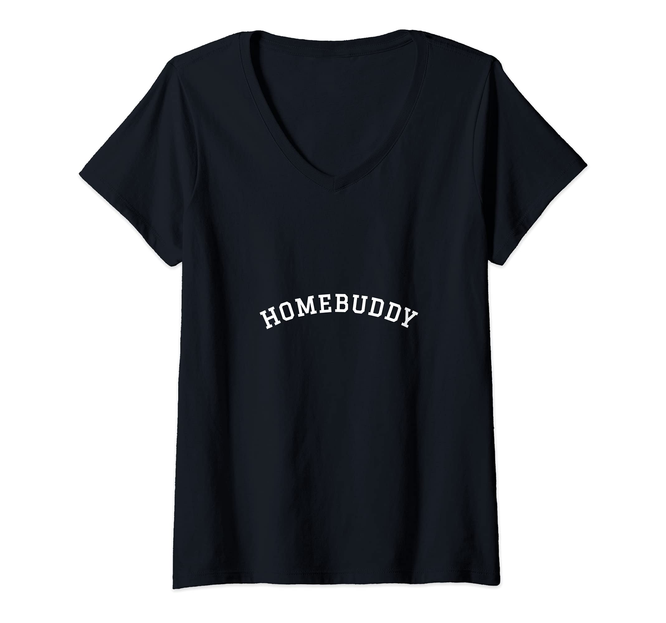 Womens Homebuddy V-Neck T-Shirt
