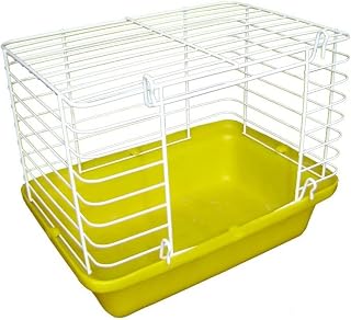 Gaiolas Bragança Banheira Externa Para Calopsitas - Amarelo - Pequeno