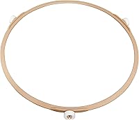 Vista 1 de Choice Parts WB06X10625 - Anillo de soporte para bandeja de mesa giratoria de vidrio para microondas GE