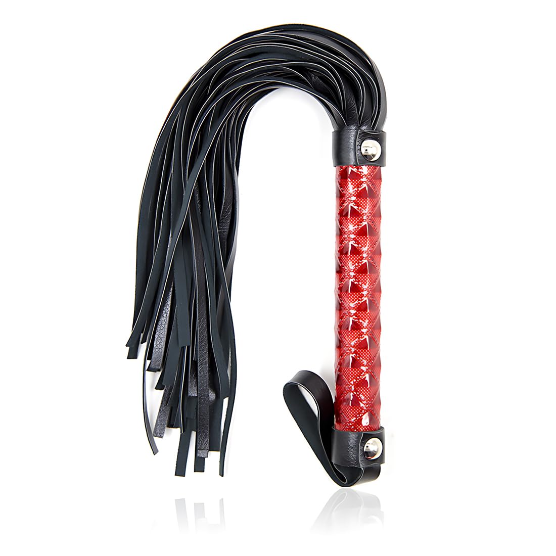 latigo cuero - 1 pcs latigo Cuerode Cuero Artificial Suave,Fusta Caballo Herramienta de Entrenamiento, Accesorios para Disfraces, Cultivo para Montar a Caballo para Deportes al Aire Libre