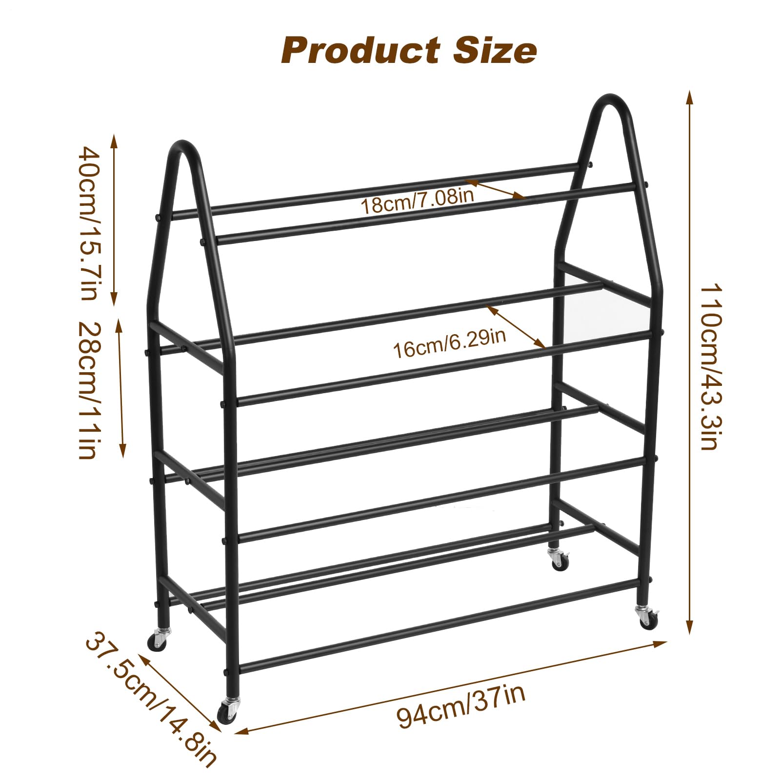 Supporto Porta-filanti Da 100 Pezzi, Supporto Porta-bobina Mobile Per Stampante 3D, Ripiano In Metallo Resistente Per ABS/PLA/TPU/Nylon, Accessori Per Stampa 3D Per Studio, Ufficio E Officina