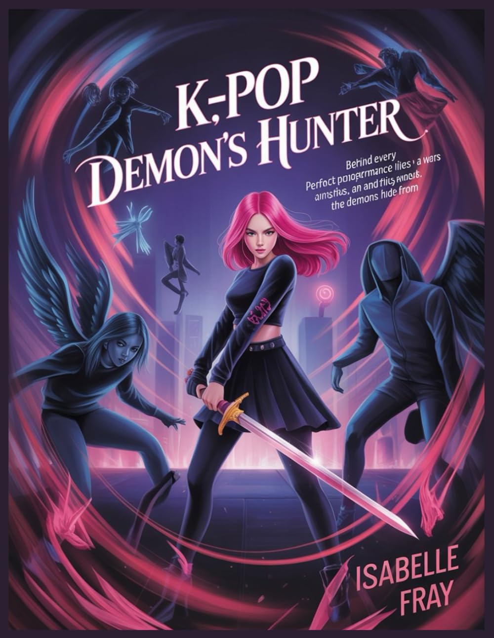 K- Pop Demon’s Hunter Book: Behind Every Perfect Performance Lies a War Between Angels, Idols, and the Demons They Hide From.