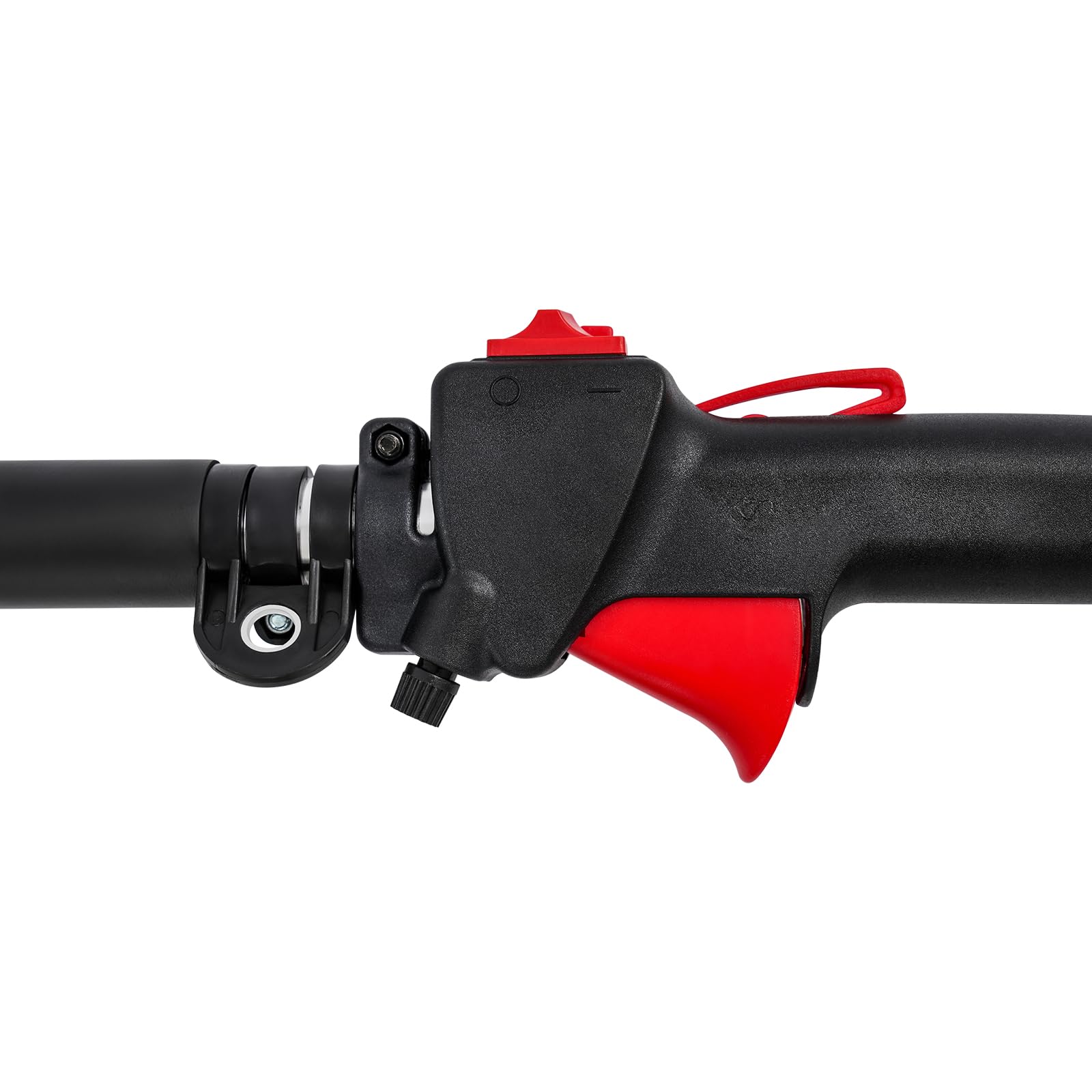 Motosierra de gasolina de 1,7HP con longitud de barra de 1,5m, accesorio de sierra de jardín de 43cc, motosierra de desrame de gasolina con gafas, guantes y cinturón para el hombro, sierra telescópica