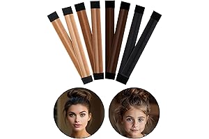 4-Pack Easy My Bun Maker for Long Hair