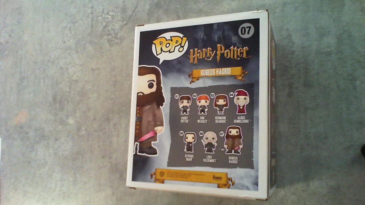 POP! Movies: Harry Potter - Rubeus Hagrid #07 (15cm) Vinyl Figure,Standard