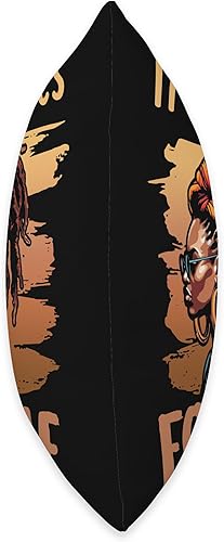 Miniatura 2 de Locs Afro Dreadlocks Love Natural Beauty Hair It's the Locs for Me Afro Hair Black American African Girl Throw Pillow, 18x18, Multicolor