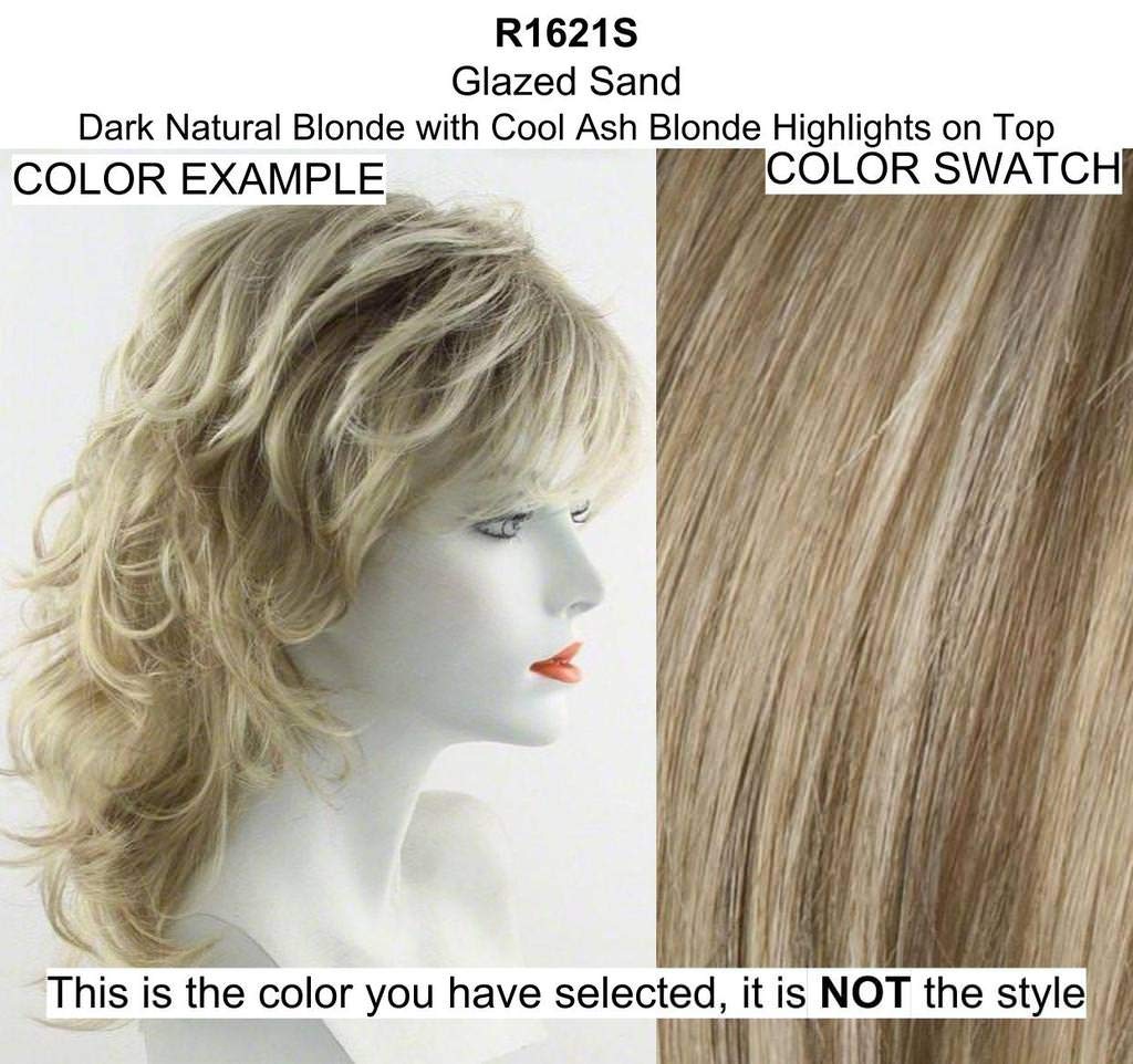 Bundle - 5 items: Power Petite/Average by Raquel Welch Wig, Christy's Wigs Q & A Booklet, Wig Shampoo, Wig Cap & Wide Tooth Comb - Color: R1621S