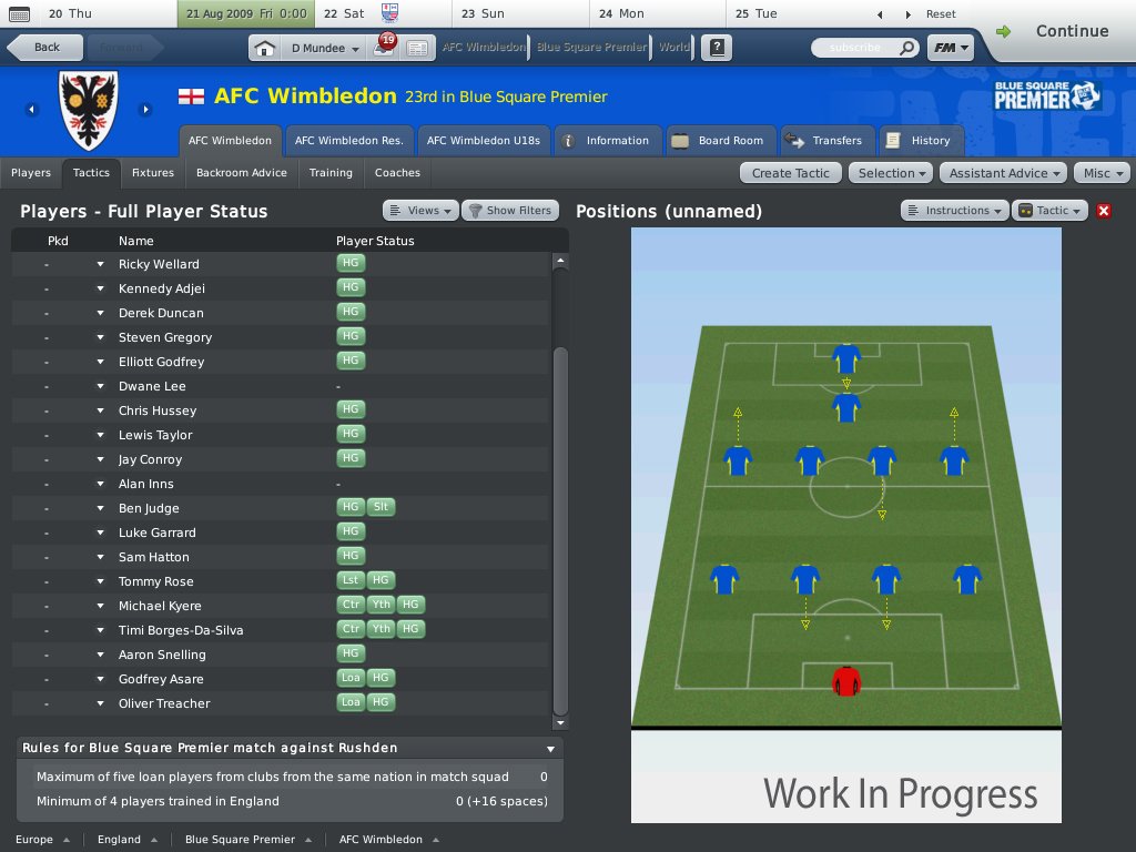 [Import Anglais]Football Manager 2010 Game PC & MAC