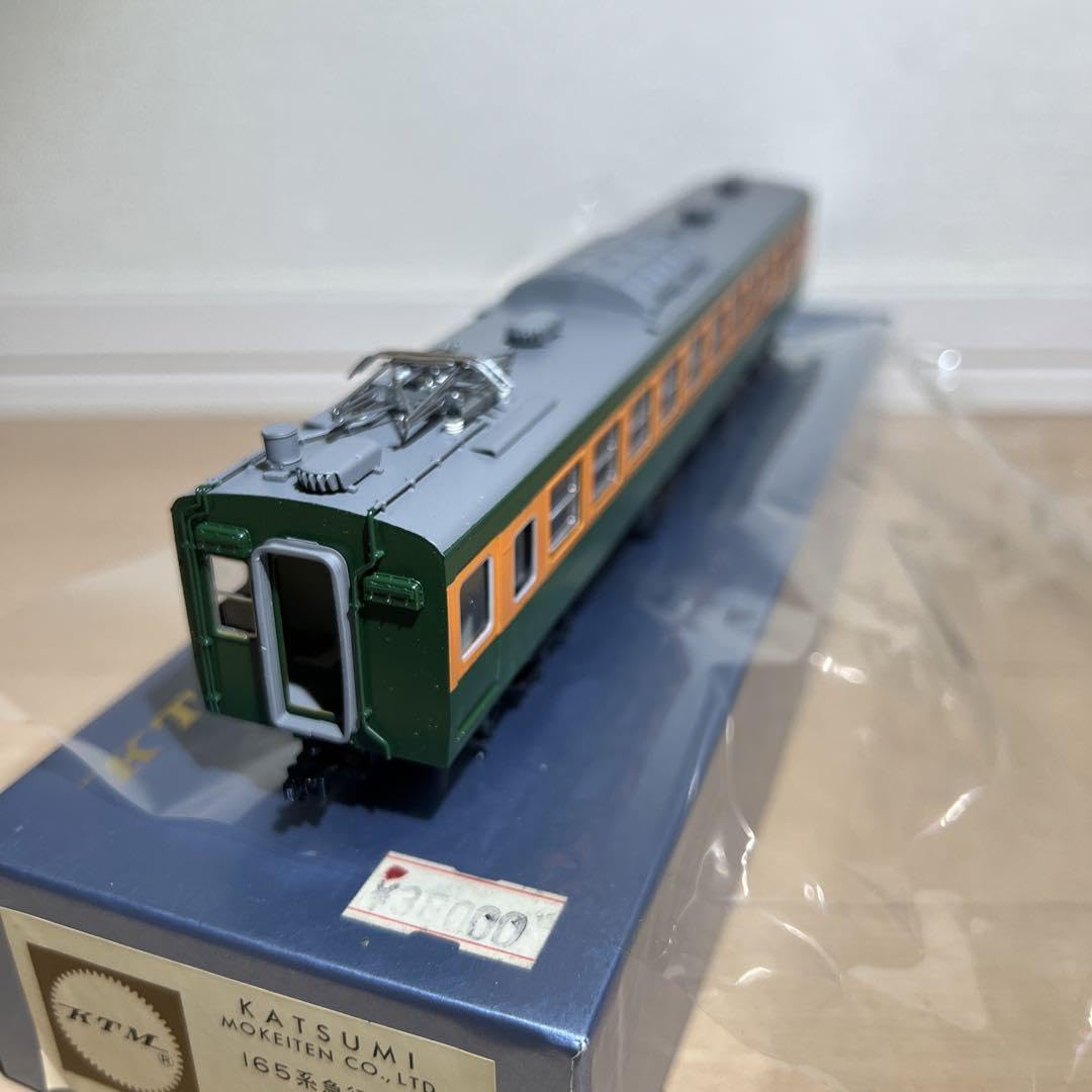 鉄道模型　ＨＯゲージ　カツミ　165系急行電車　6両セット Amazon | 鉄道模型 HOゲージ カツミ 165系急行電車 6両セット | 鉄道