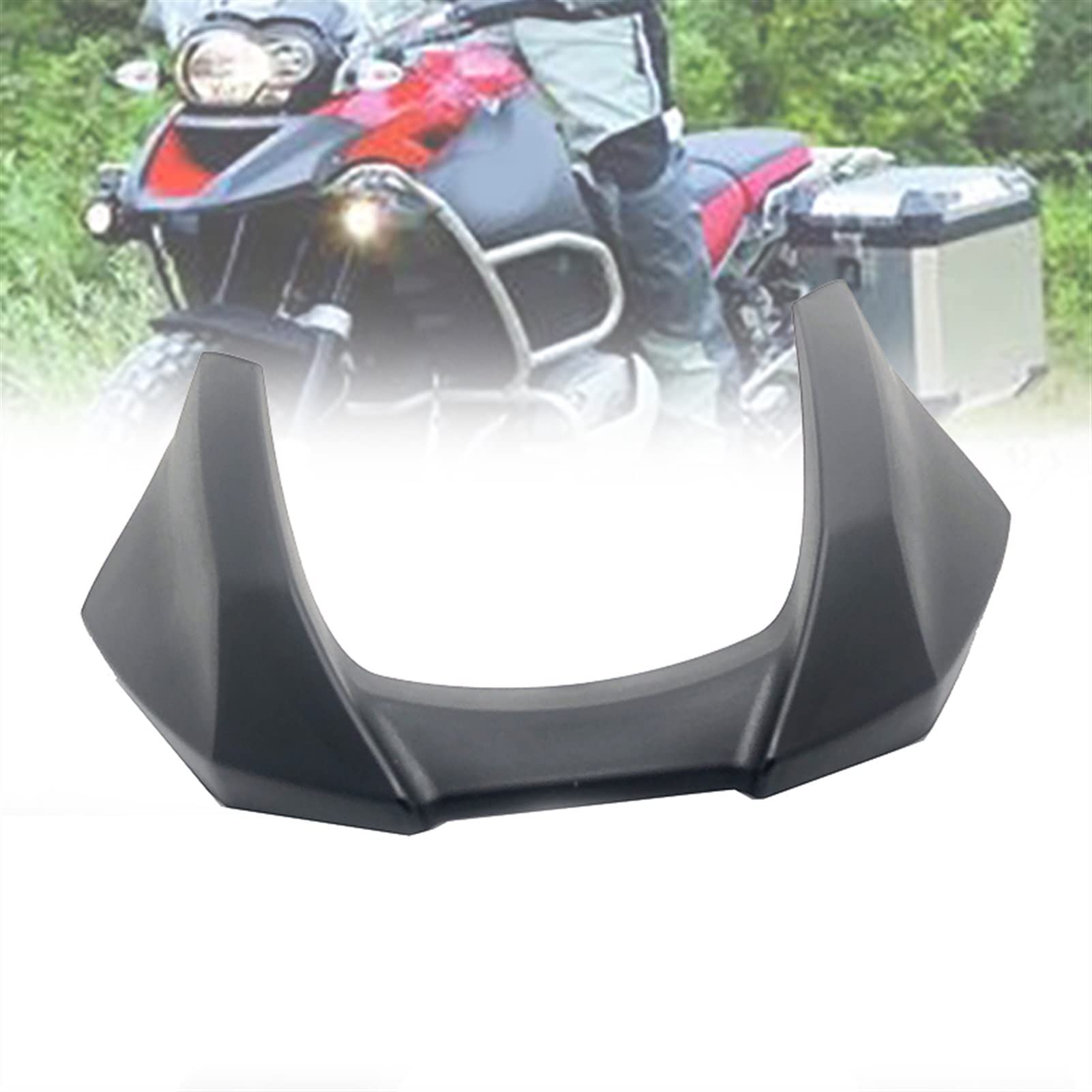 Extension de carénage de bec avant anti-projections pour R1200GS