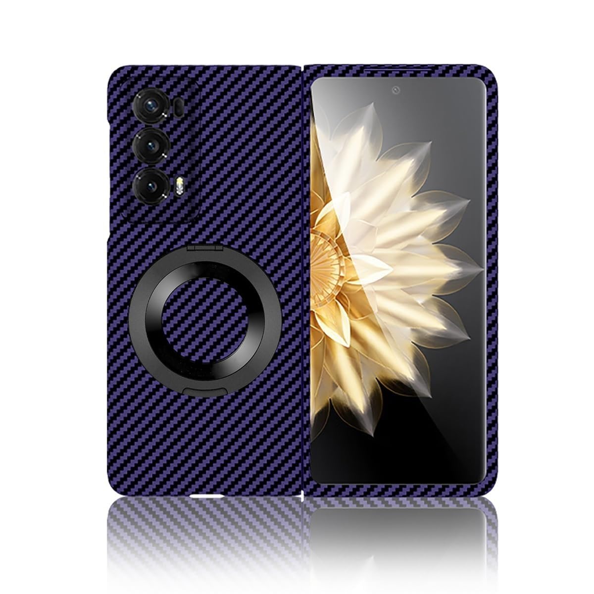 Coque antichoc Honor Magic VS2 avec béquille de visionnage intégrée - 8