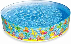 Intex, Piscina Snapset Oceano 958 litros, multicolor, modelo 56452