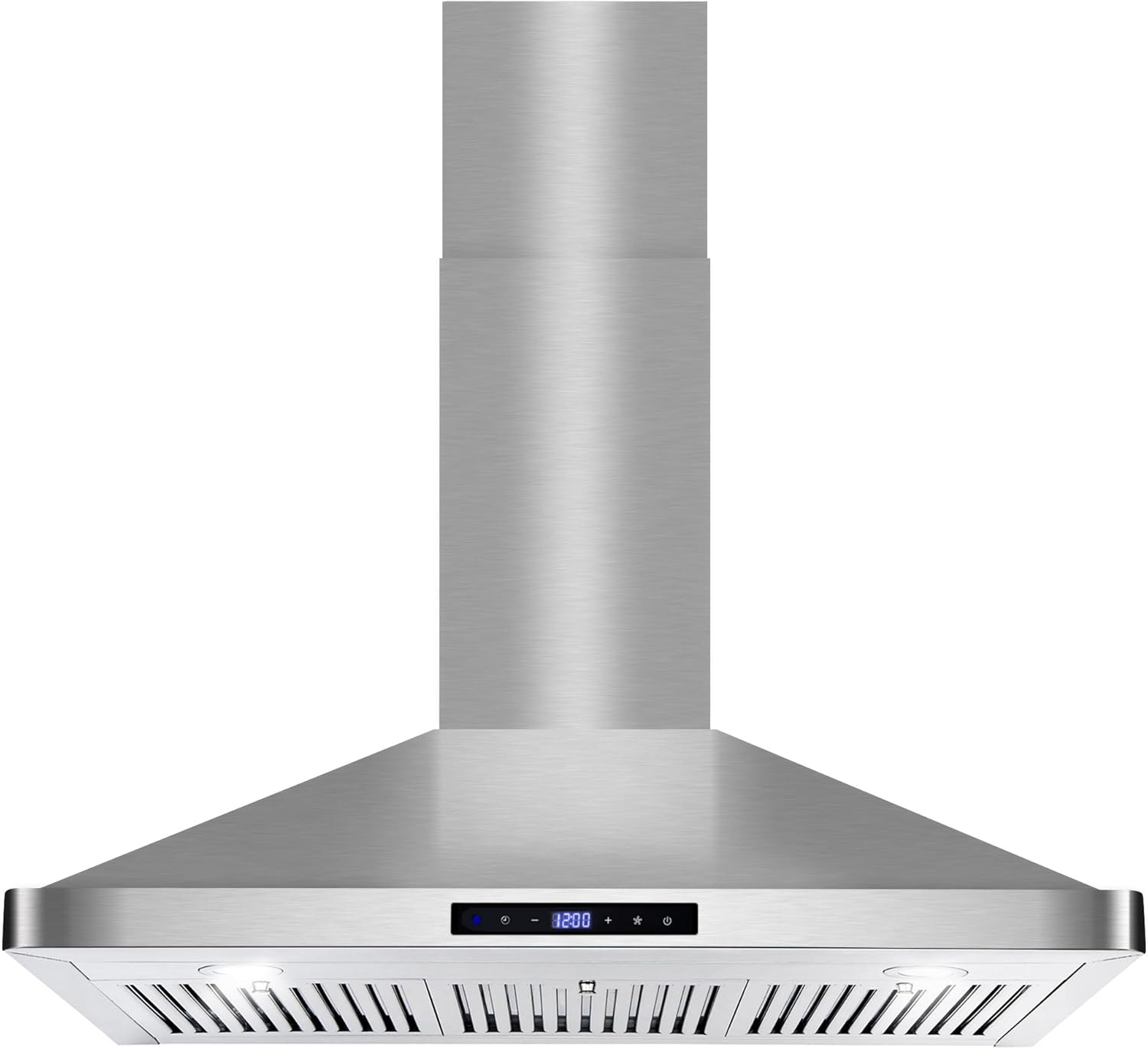 36-Inch Stainless Steel Convertible Wall Mount Range Hood