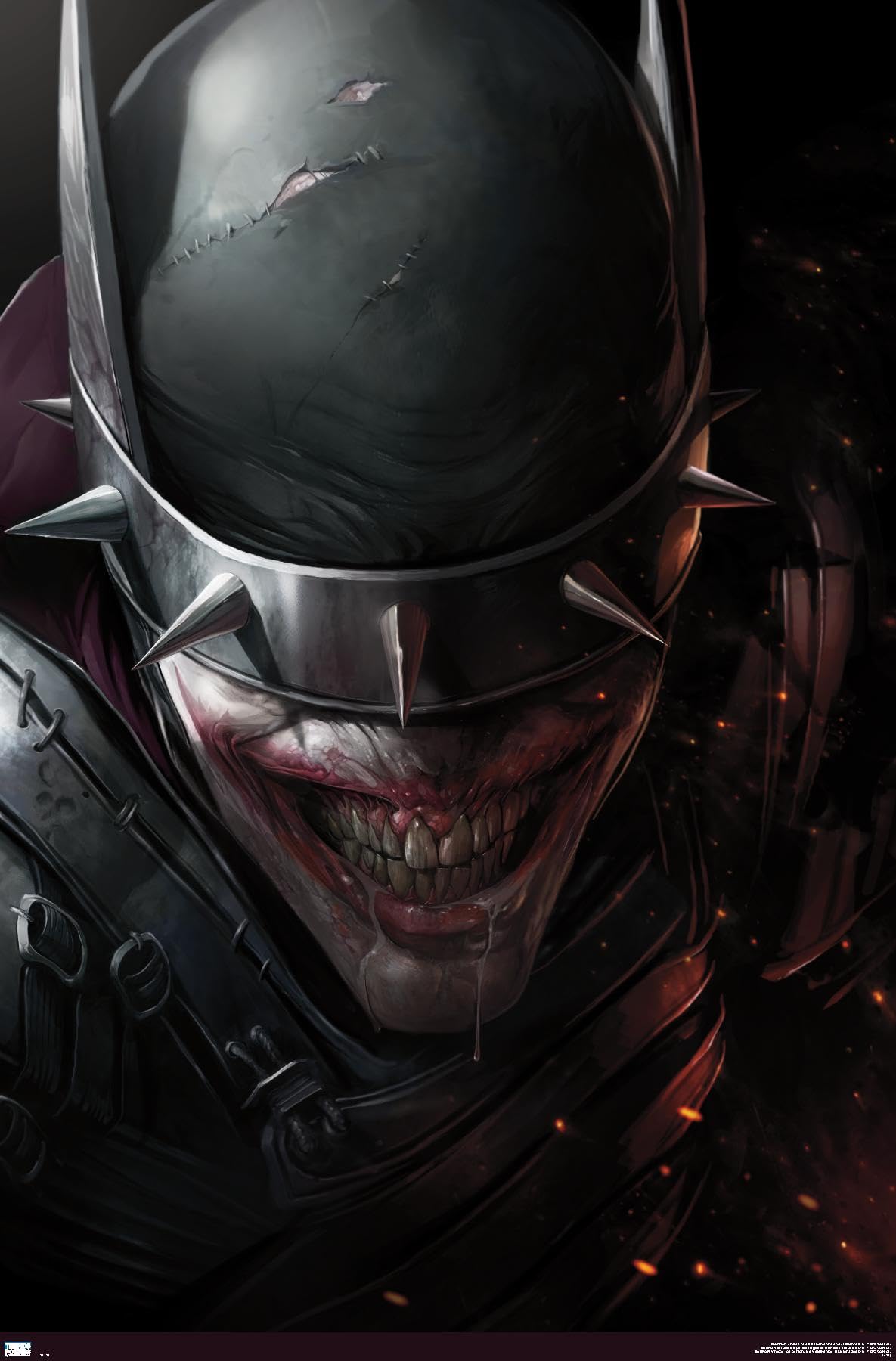 Trends International DC Comics The Batman Who Laughs - Face Wall