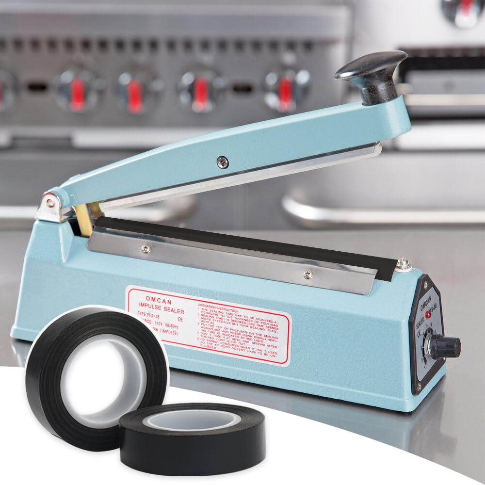 Nastro in Teflon 15 mm × 10 m,2 Rotoli Nastro Adesivo ad Alta Temperatura per Sigillatura a Impulsi, Sigillatrice ad Alta Velocità, Macchina per la Fusione a Caldo,Mballaggio Alimentare, Stampa 3D