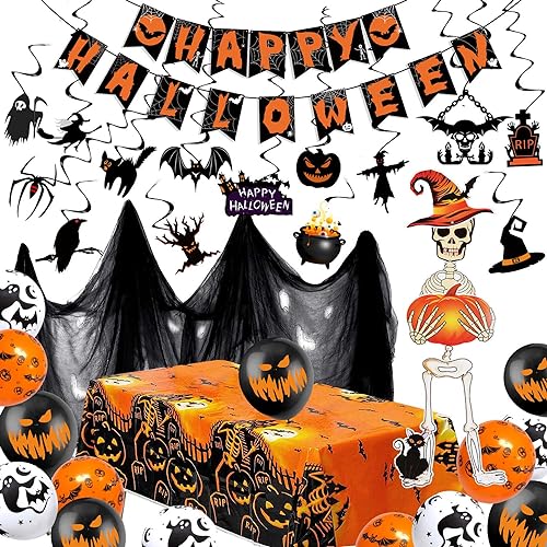 IZoeL Halloween Decorazioni, Halloween Palloncini