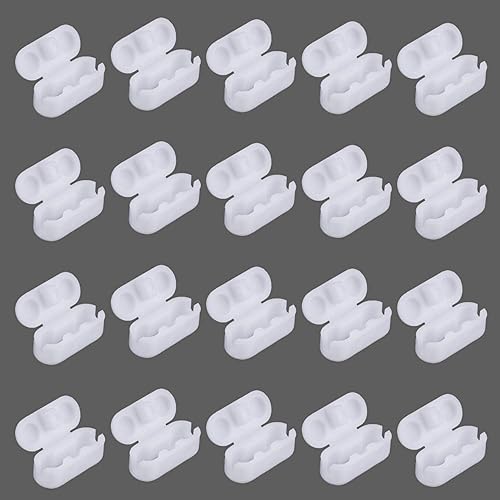 Miniatura 3 de Paquete de 20 clips de conector de cadena de cadena de repuesto para persianas romanas verticales