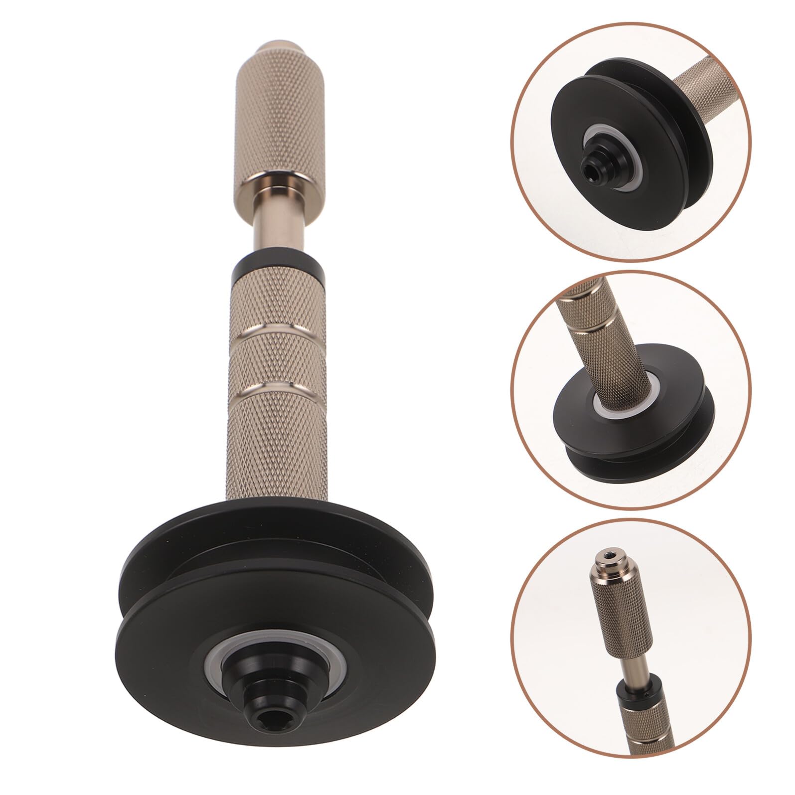 ORFOFE Cadena Tensor de Aleación para de Aluminio de Bicicleta Limpieza