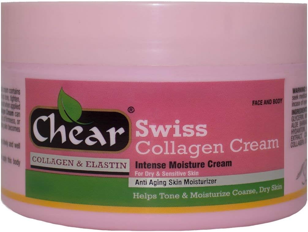 Swiss Collagen & Elastin Intense Moisturising Cream for face & body 500ml