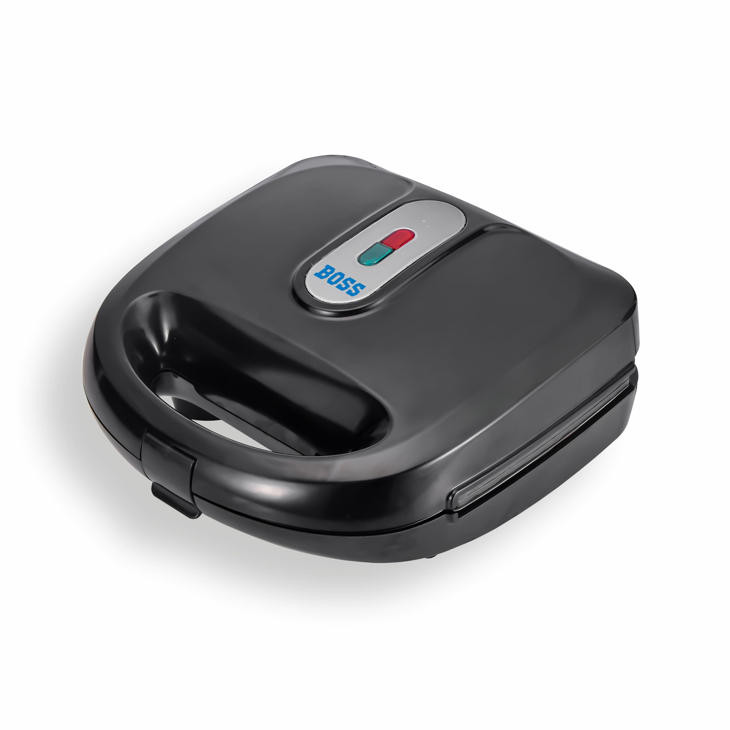 BOSS Regal 3-In-1 Griller, Toaster, Waffle Maker, 750 Watts, Easy Detachable Non-Stick Plates, 2 Slice, Black/Steel-image-7