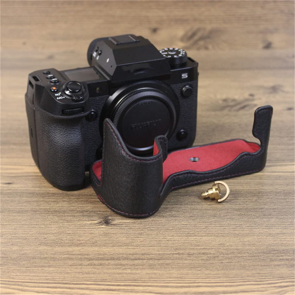 新品 本革カメラケース 富士フイルム FUJIFILM xh2/XH2S用 楽天市場】FUJIFILM X-H2S 専用 レザー ケース Volcano