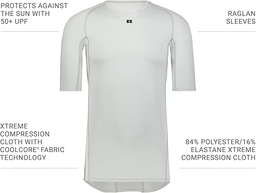 Miniatura 5 de Russell Athletic Camiseta de compresión de media manga