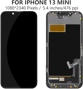 Amazon.com: OLED for iPhone 13 Mini Screen Replacement Kit Full HD Amazon.com: OLED for iPhone 13 Mini Screen Replacement Kit Full HD