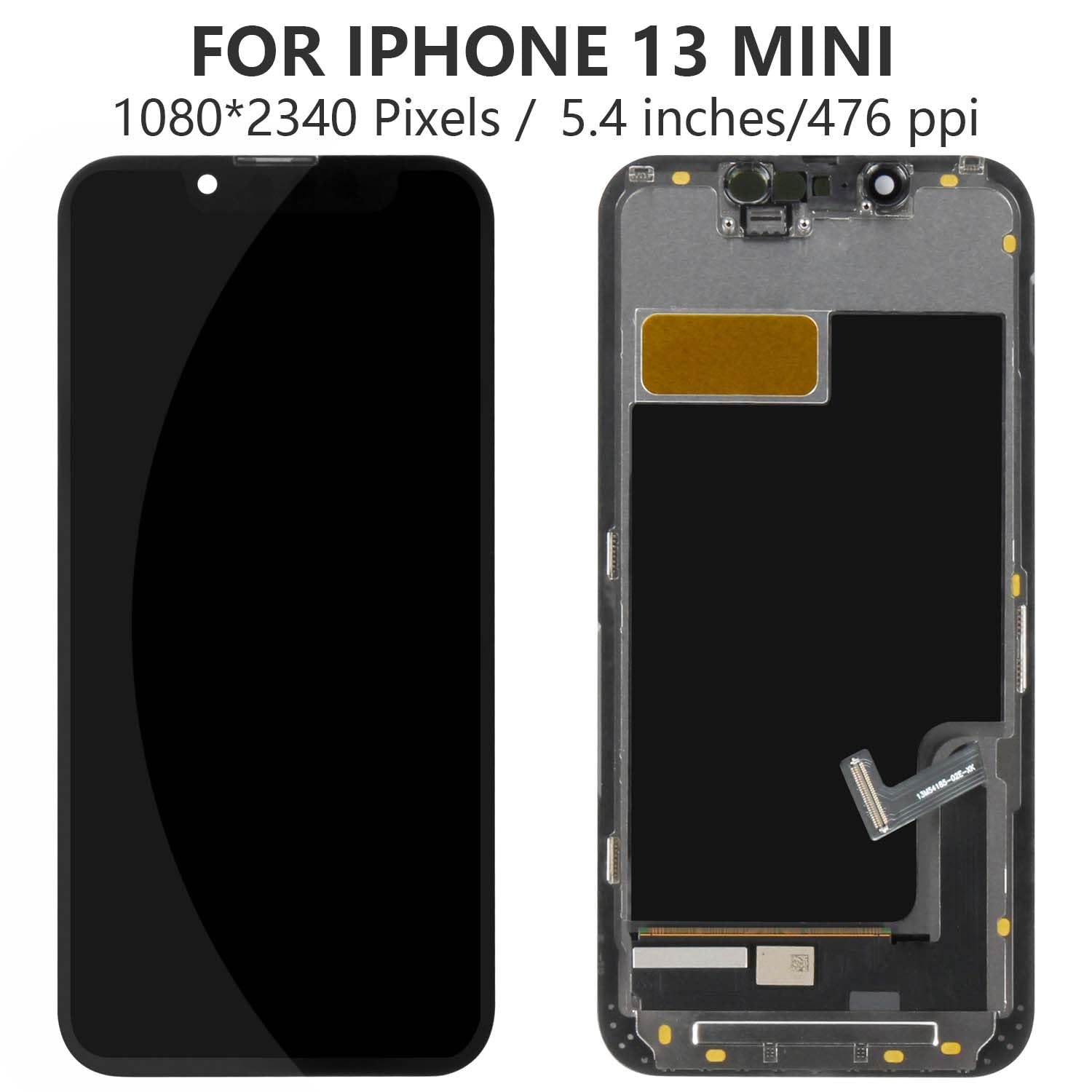 Amazon.com: OLED for iPhone 13 Mini Screen Replacement Kit Full HD