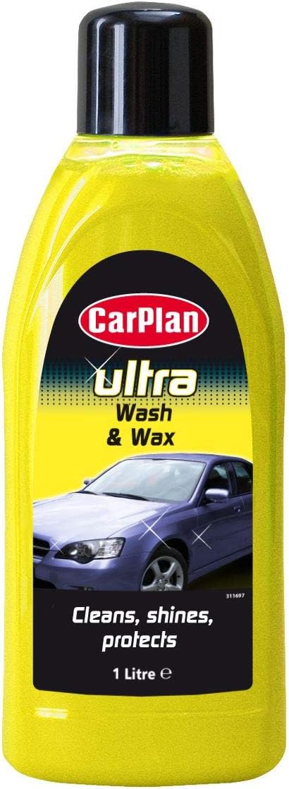 CarPlan POL101 Ultra Wash and Wax