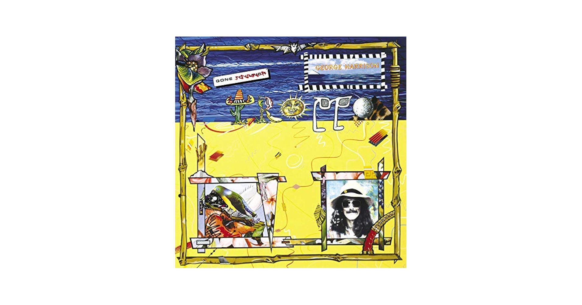 ポップス+ロック(洋楽) CD George Harrison Gone Troppo 7599266152 Dark Horse Records, Warner Bros. Records /00110 Gone Troppo - George Harrison