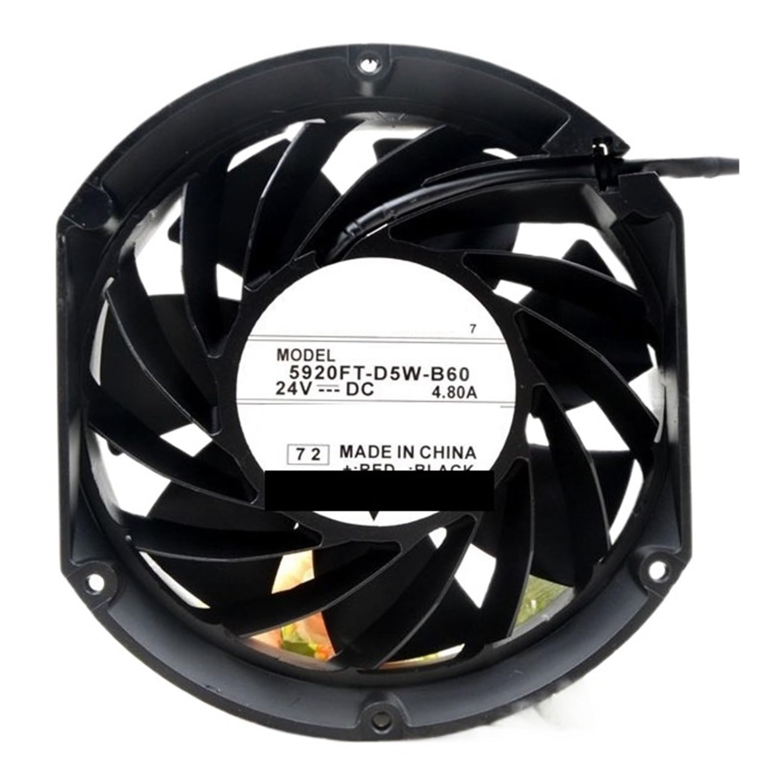 5920PL-05W-B40 5920PL-05W-B70 5920FT-D5W-B60 24V Fan(5920PL-05W-B40)