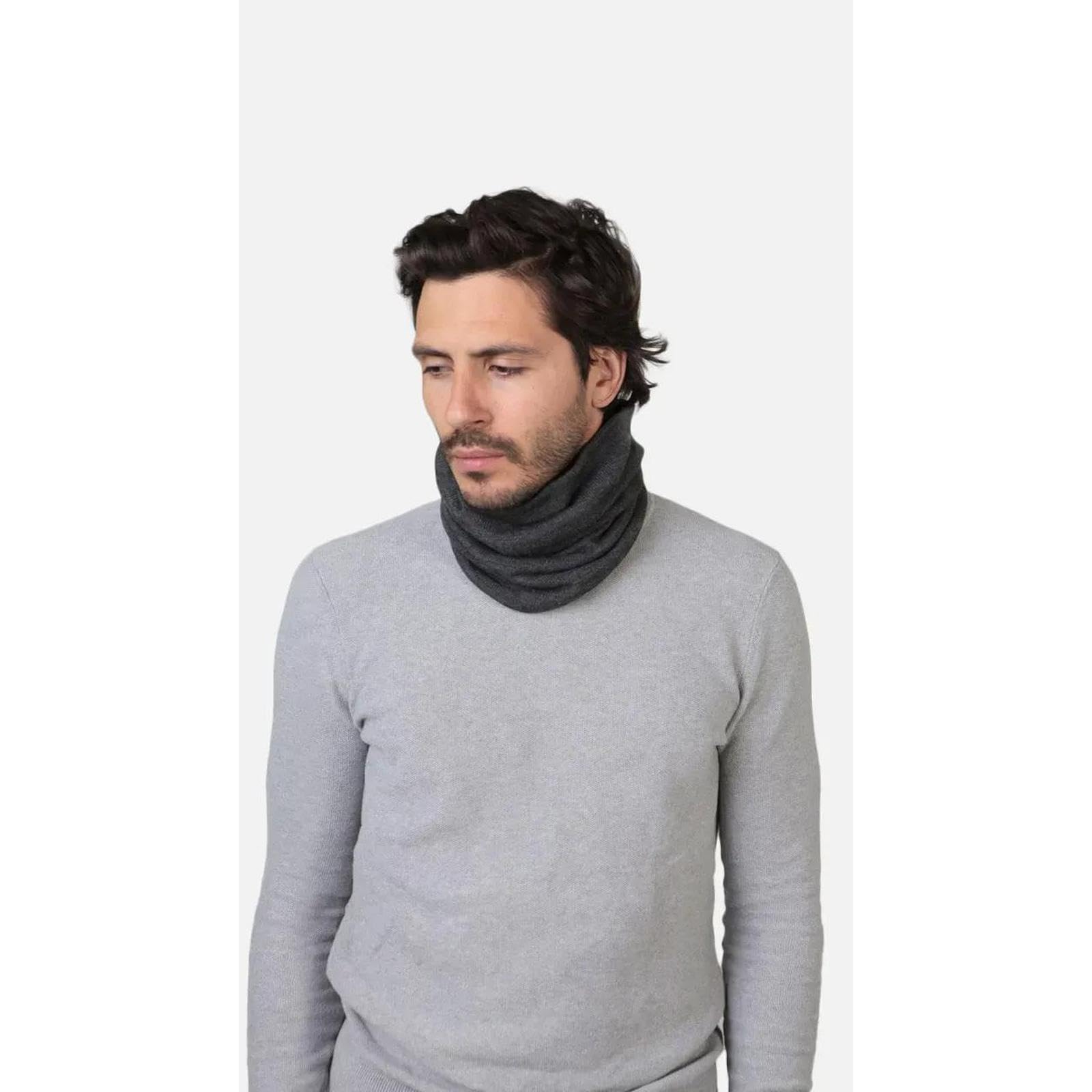 Barts Unisex Eclipse Col Neck Gaiter, grey, Talla Única