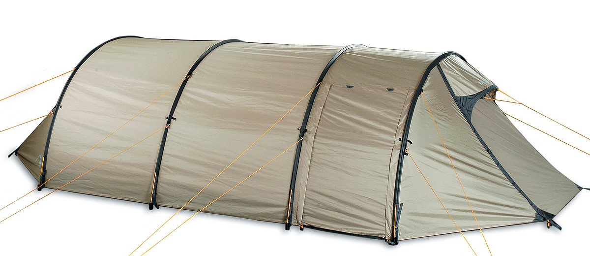 Tatonka Zelt Alaska 4, Cocoon, 115 x 235 x 505, 2572 Sport & Freizeit