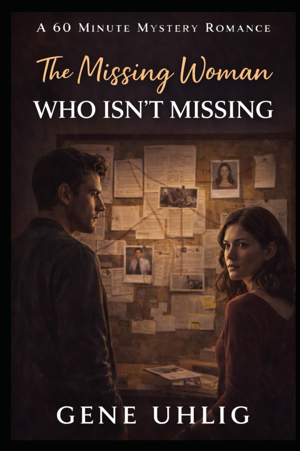 The Missing Woman Who Isn’t Missing: A 60 Minute Mystery Romance