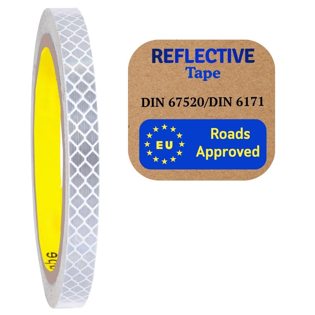 Hecho de cinta reflectante 4090 de grado de diamante para exteriores, tiras de alta visibilidad, seguridad, impermeable, llamativo, fuerte adhesivo, para vehículos, remolques, coches, camiones