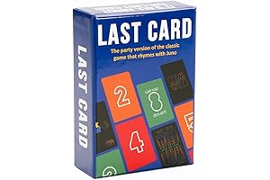 Don't Be the Last Card Game - A Party Game for Adults