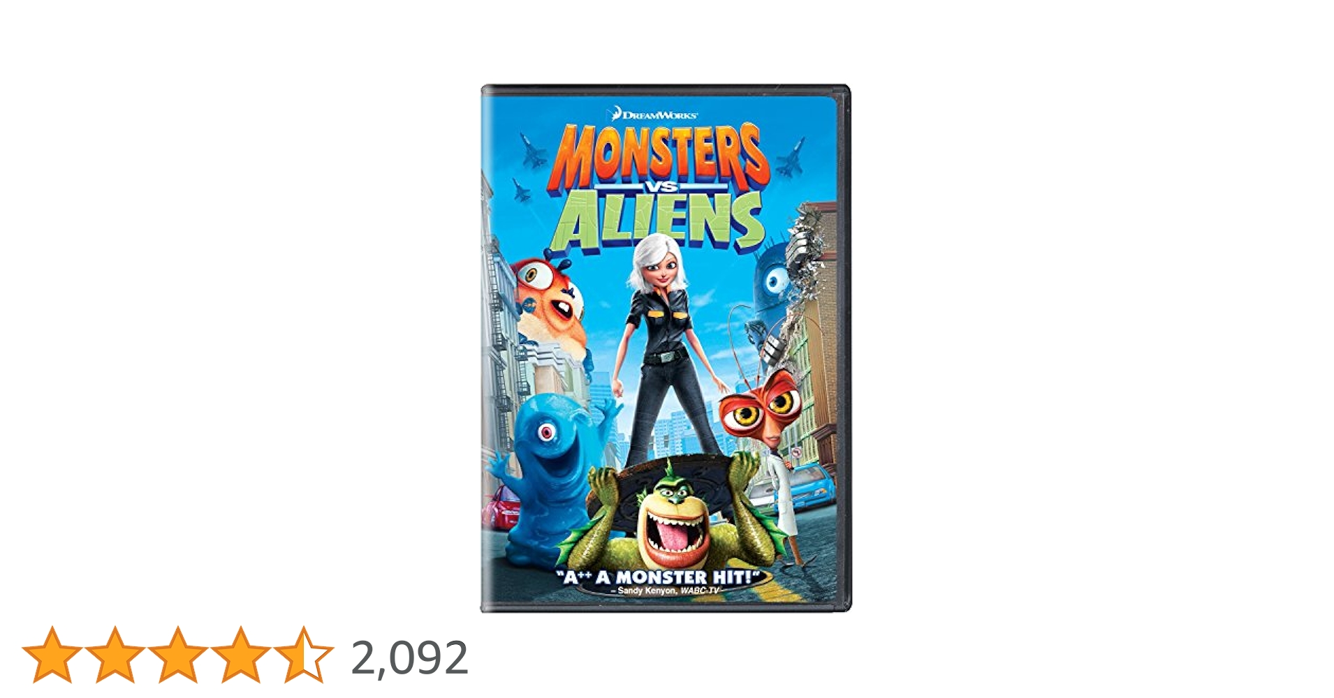 その他 Kids Vs Monsters / [DVD] [Import] 2zzhgl6 Monsters Vs Aliens (DVD, Widescreen, Animation/Children
